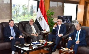 حوار حول تحديات الأمن القومي مع الخبير الاستراتيجي اللواء سمير فرج بجامعة القناة 21 - جريدة المساء