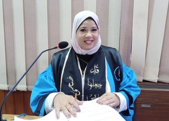 بتقدير ممتاز .. الماجستير للباحثة ضحى إسماعيل كامل من جامعة المنيا 27 - جريدة المساء