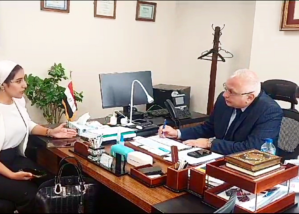 خاص | اللواء عمرو بصيلة : من حق  خريجي مدارس التكنولوجيا التطبيقية الإلتحاق بجامعات التكنولوجيا التطبيقية دون اللجوء لمكتب تنسيق أو معادلة وكل المسارات مفتوحة له للكليات المناظرة  18 - جريدة المساء