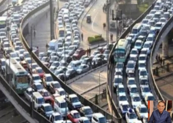 النشرة المرورية الثلاثاء 21 نوفمبر .. كثافات عالية أعلي "الدائري" ومحاور 26 يوليو و15 مايو و6 أكتوبر 17 - جريدة المساء