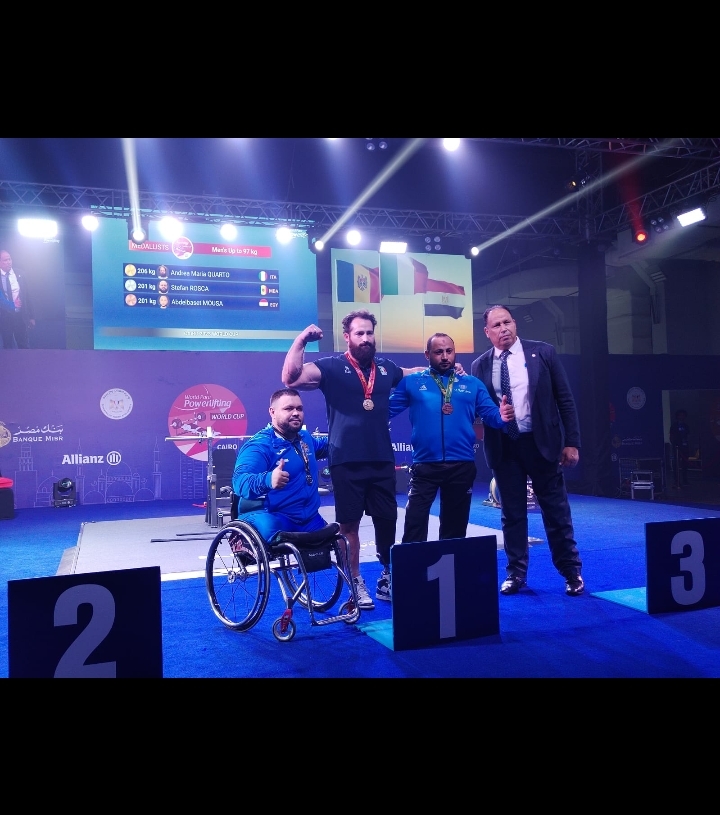 فضية وبرونزية لمنتخب مصر فى بطولة العالم للأثقال البارالمبى 16 - جريدة المساء فضية وبرونزية لمنتخب مصر فى بطولة العالم للأثقال البارالمبى 15 - جريدة المساء