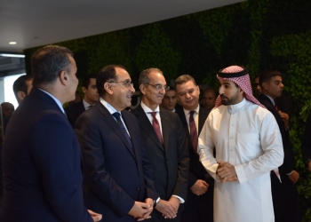 بعد افتتاحه معرض cairo ict ..  رئيس مجلس الوزراء يزور مركز خدمات الدعم العملياتي لمجموعة "جيديا" 23 - جريدة المساء