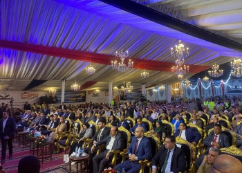 حزب مصر اكتوبر يدعم الرئيس .. بمؤتمر حاشد فى بلبيس 15 - جريدة المساء