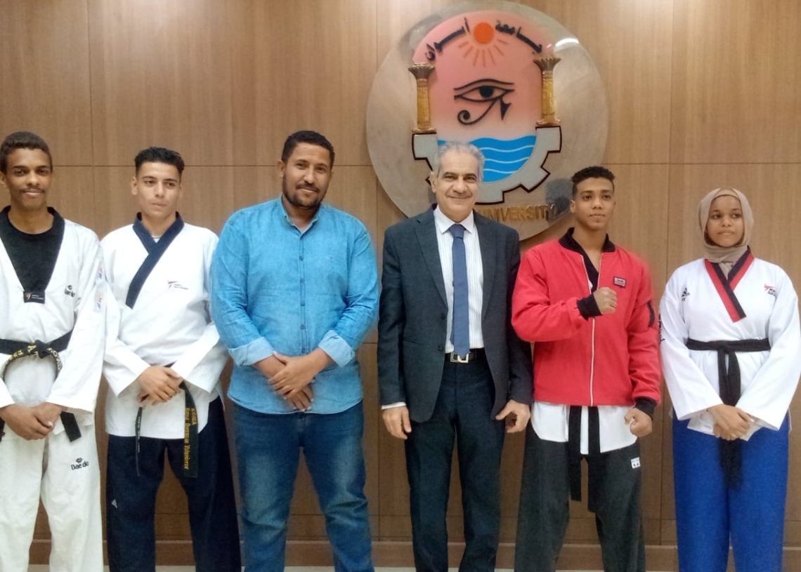 إنطلاق فعاليات برنامج إكتشاف الموهوبين بجامعة أسوان 19 - جريدة المساء