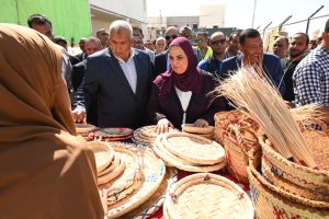 "وزيرة التضامن" تسلم عددًا من مشروعات التمكين الاقتصادي للأسر الأولى بالرعاية بالفرافرة 19 - جريدة المساء