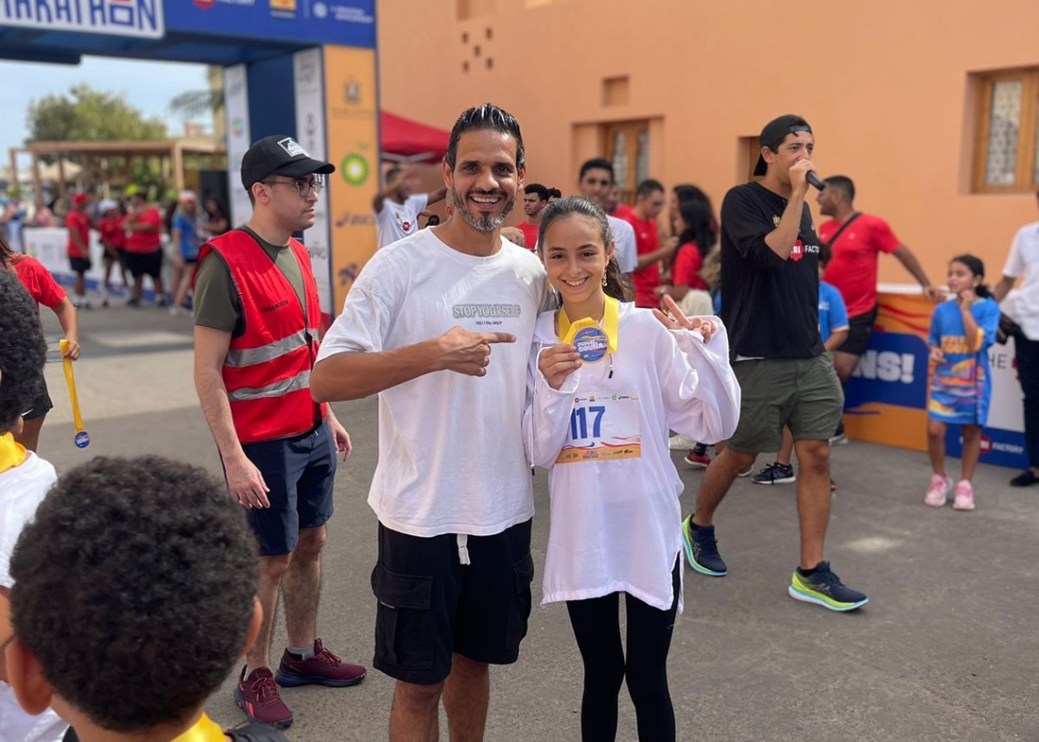 انطلاق فاعليات نصف ماراثون الغردقة بمشاركة 1000لاعب 18 - جريدة المساء