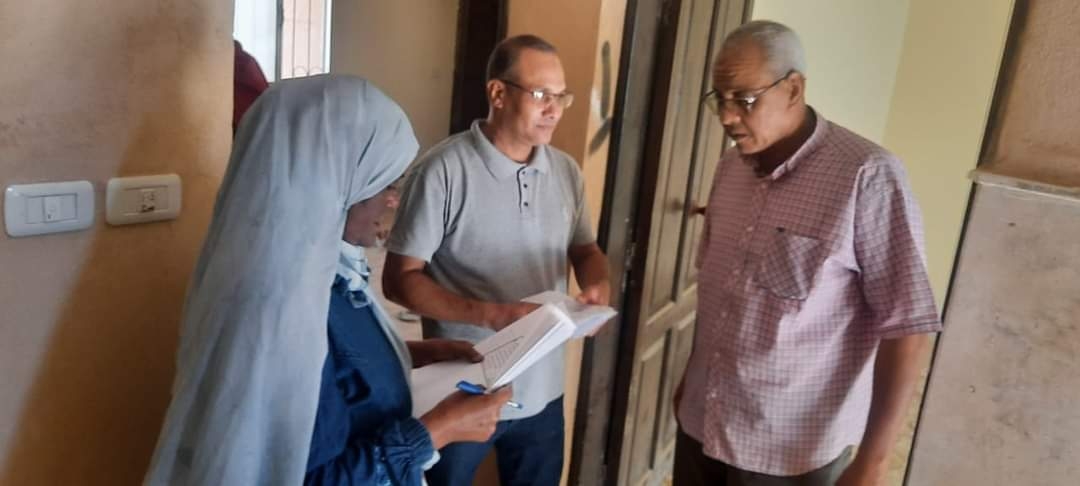 رئيس غارب : بدء تسليم المستحقين من المواطنين لوحدات سكنية بعمارات منطقة الصحراوية . 18 - جريدة المساء