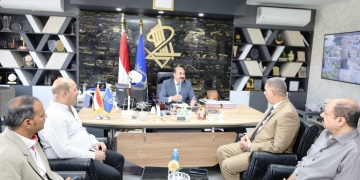 محافظ أسوان : توفير السلع الغذائية والإستهلاكية بأسعار مخفضة لتحقيق التوازن بالأسواق المحلية بالتعاون مع جهاز الخدمات العامة بالقوات المسلحة 1 - جريدة المساء