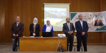 جامعة المنيا تعقد سلسلة من الندوات التوعوية للطلاب بعنوان "تعزيز جهود العمل التطوعي لشباب الجامعات في مبادرة حياة كريمة 1 - جريدة المساء
