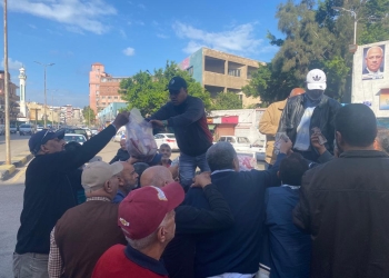 سلع مخفضة فى مبادرة المنافذ المتحركة ببورسعيد 21 - جريدة المساء