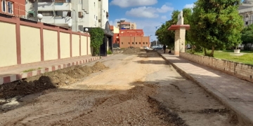 قطار التطوير يصل زمزم القديمة بضواحي بورسعيد 1 - جريدة المساء