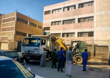 حملات مكثفة للنظافة ودعم منظومة الإنارة العامة بـ 6 مراكز بالمنيا 13 - جريدة المساء