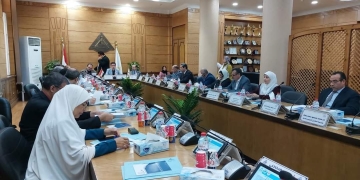 "الجيزاوي" تحفيز طلاب جامعة بنها..للمشاركة الإيجابية في الانتخابات الرئاسية 1 - جريدة المساء