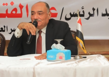 مؤتمر جماهيري حاشد ببندر المنيا لحزب صوت الشعب لدعم الرئيس السيسي 23 - جريدة المساء