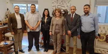 مدير فرع التأمين الصحي بالمنيا يتابع المستشفيات المتعاقد معها للوقوف على مستوى الخدمة المقدمة للمنتفعين 1 - جريدة المساء