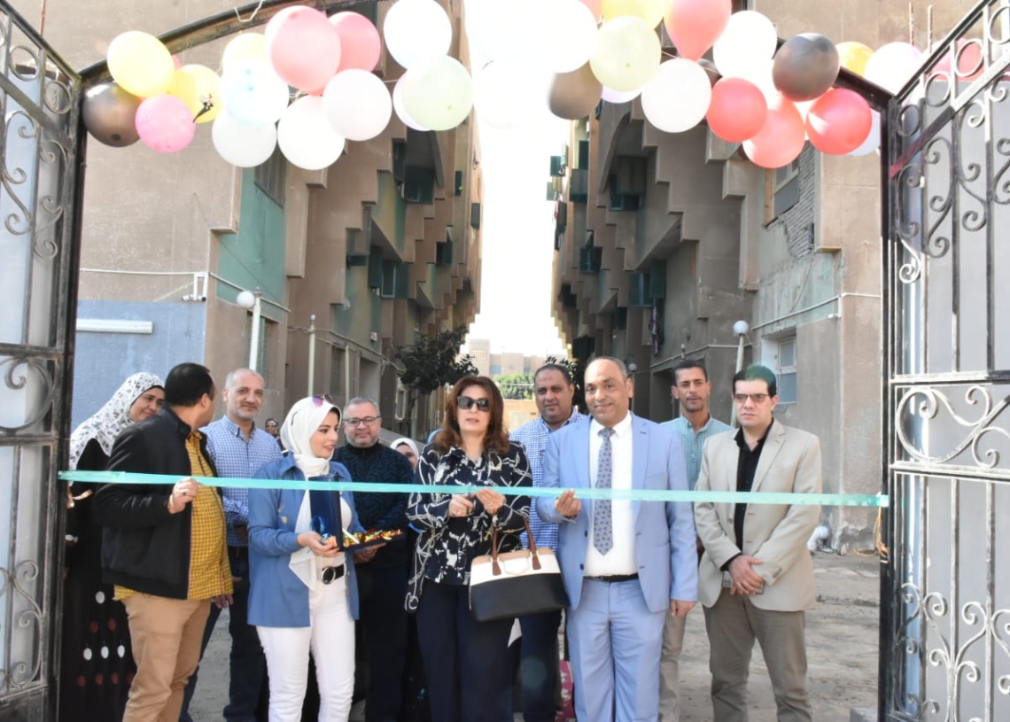 رئيس جامعة مدينة السادات تفتتح الملعب المتعدد لمدينة الفردوس للطالبات ومكاتب التنسيق بالإدارة العامة بالمدن الجامعية 16 - جريدة المساء