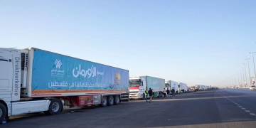 التحالف الوطني: جسر بري متواصل من المساعدات الإغاثية يضم 50 شاحنة يومياً لدعم الأشقاء فى غزة 1 - جريدة المساء مساعدات التحالف لأهالى غزة