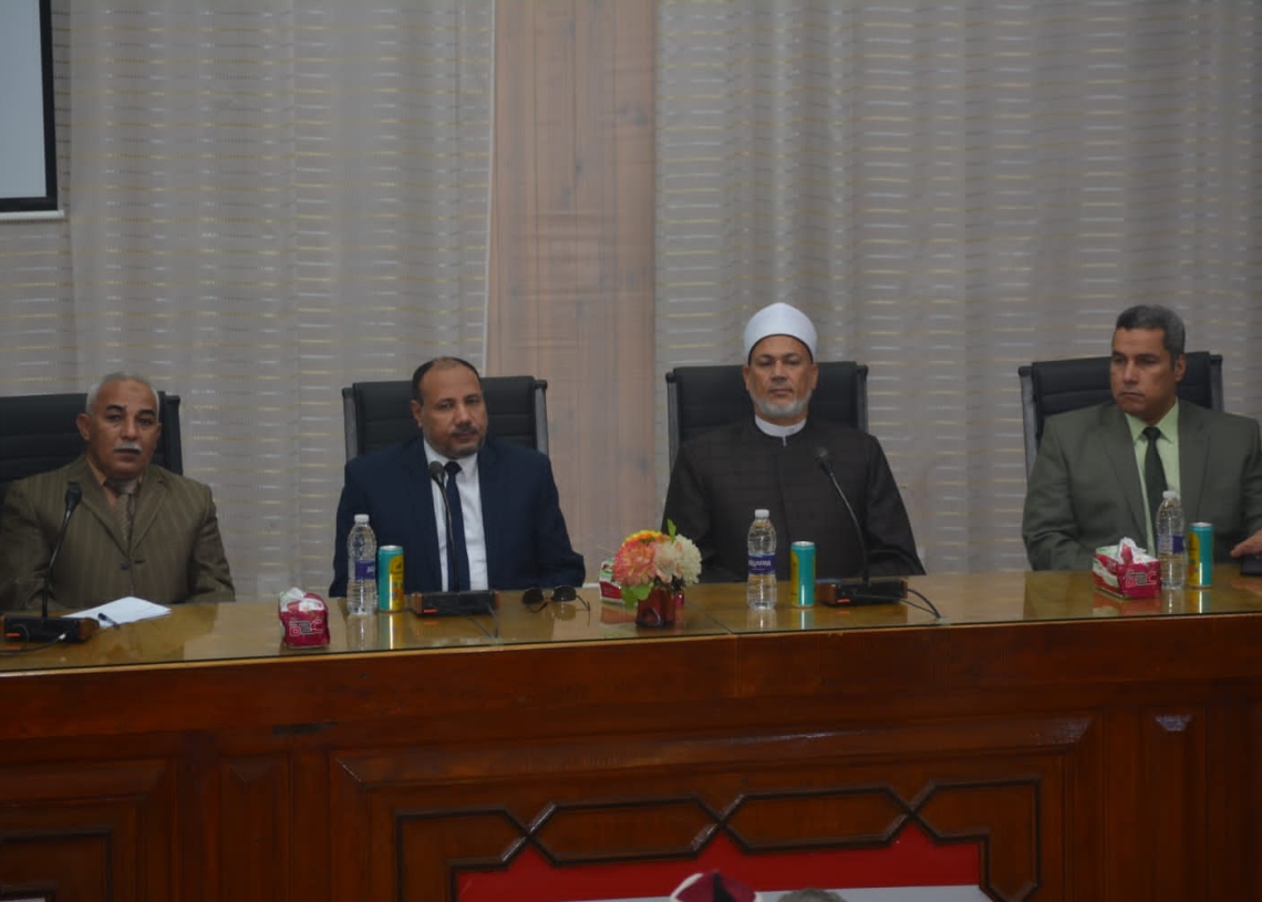 نائب رئيس جامعة الأزهر للوجه القبلي يفتتح دورة اللغة العربية لأئمة الأوقاف بمقر كلية اللغة العربية بأسيوط 19 - جريدة المساء