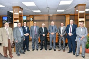 جامعة القناة تستضيف الموسم الثقافي للجمعية الجغرافية المصرية 21 - جريدة المساء