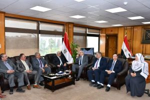 جامعة القناة تستضيف الموسم الثقافي للجمعية الجغرافية المصرية 23 - جريدة المساء