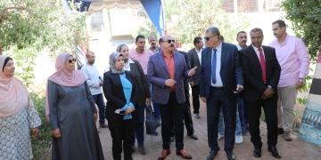 إستعداداً لإنطلاق ماراثون الإنتخابات الرئاسية محافظ أسوان يتفقد عدد من اللجان للتأكد من جاهزيتها لإستقبال الناخبين 2 - جريدة المساء إستعداداً لإنطلاق ماراثون الإنتخابات الرئاسية محافظ أسوان يتفقد عدد من اللجان للتأكد من جاهزيتها لإستقبال الناخبين 1 - جريدة المساء