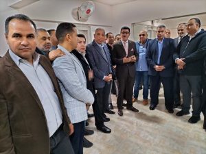 مأمورية الشهر العقارى والتوثيـق بالصالحية الجديدة.. حاجة تفرح ولكن الأنترنت ضعيف 29 - جريدة المساء