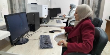 مأمورية الشهر العقارى والتوثيـق بالصالحية الجديدة.. حاجة تفرح ولكن الأنترنت ضعيف 1 - جريدة المساء