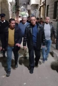 محافظ الشرقية يقود حملات مفاجئة لرفع الاشغالات والباعة الجائلين ويتفقد الأعمال النهائية بنفق عرابي 21 - جريدة المساء