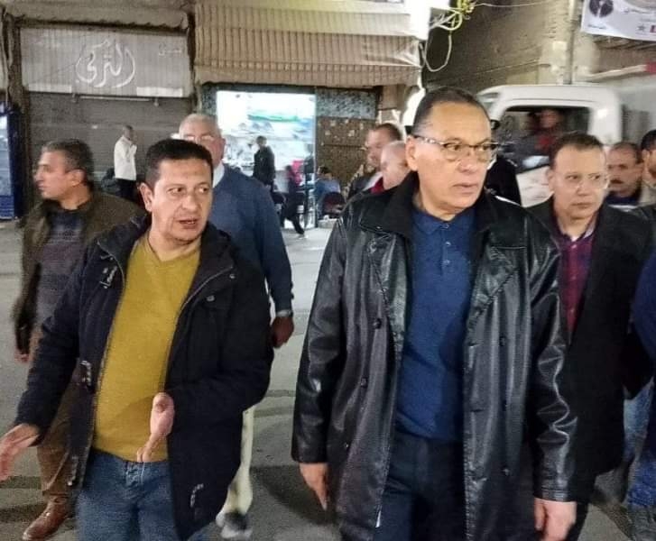 محافظ الشرقية يقود حملات مفاجئة لرفع الاشغالات والباعة الجائلين ويتفقد الأعمال النهائية بنفق عرابي 19 - جريدة المساء