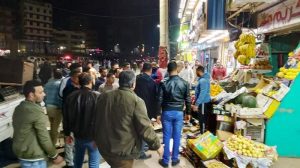 محافظ الشرقية يقود حملات مفاجئة لرفع الاشغالات والباعة الجائلين ويتفقد الأعمال النهائية بنفق عرابي 25 - جريدة المساء