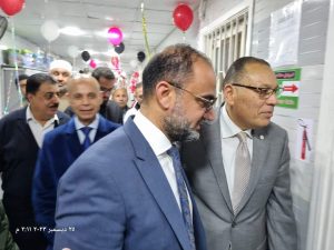 محافظ الشرقية يفتتح بنك الدم التجميعي والمعامل بمستشفي أبوكبير المركزي 32 - جريدة المساء