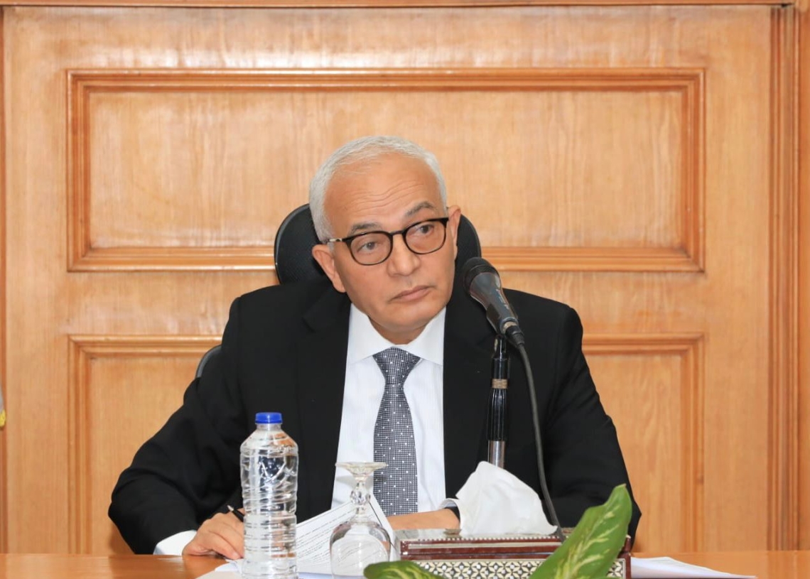 حجازي :    ١٦٠ مليار جنيه  ميزانية التربية والتعليم و الرئيس السيسي يتابع جميع التكليفات بشكل دوري 17 - جريدة المساء