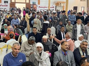 مؤتمر جماهيري حاشد ببني سويف لدعم المرشح الرئاسي عبد الفتاح السيسي 23 - جريدة المساء