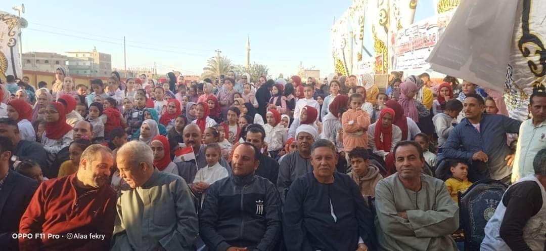 مؤتمر جماهيري حاشد ببني سويف لدعم المرشح الرئاسي عبد الفتاح السيسي 19 - جريدة المساء