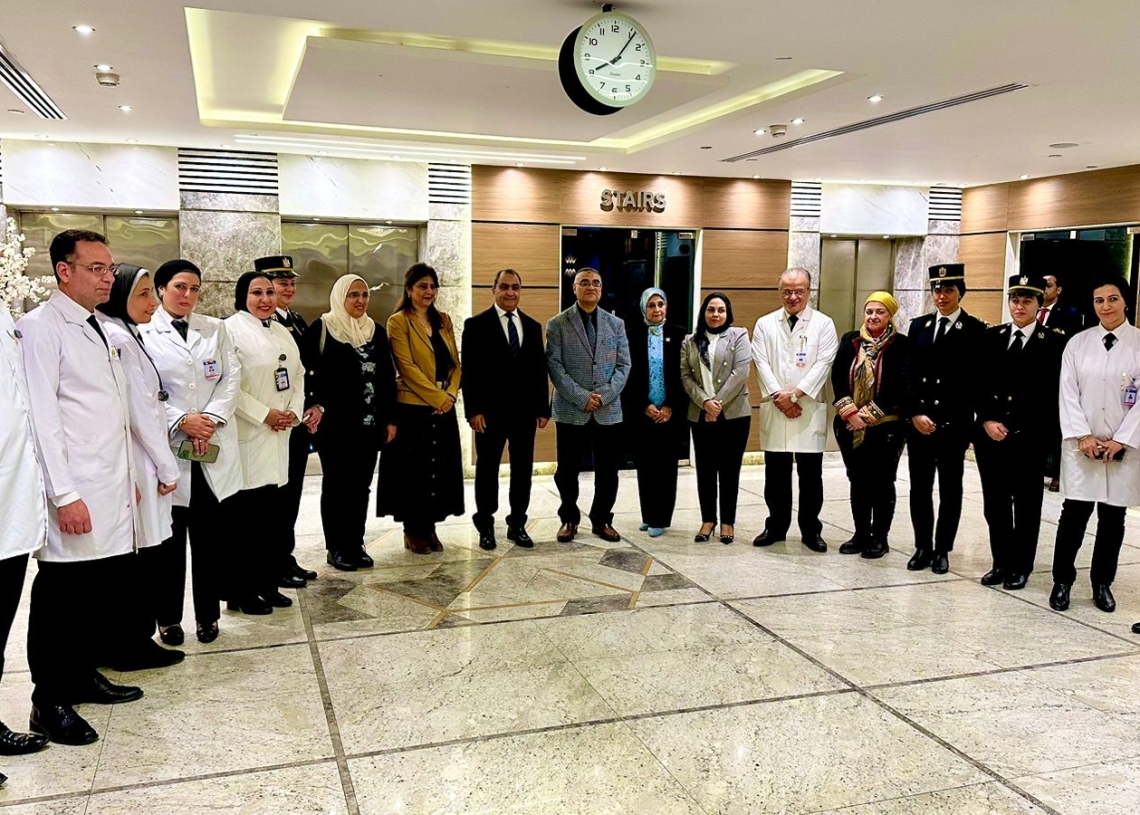 لجنة الصحة بقومى المرأة يتفقد أحدث آليات العلاج بمستشفى الشرطة بالعجوزة 19 - جريدة المساء