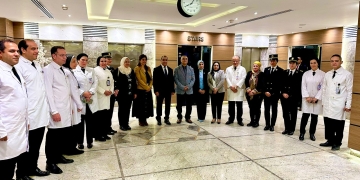 لجنة الصحة بقومى المرأة يتفقد أحدث آليات العلاج بمستشفى الشرطة بالعجوزة 1 - جريدة المساء