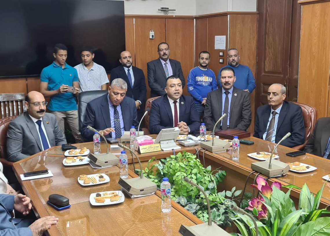 "مستقبل وطن" يكرم كهرباء الإسكندرية 18 - جريدة المساء