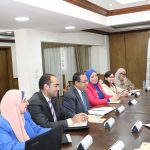 وزير التربية والتعليم يتسلم من رئيس التنظيم والإدارة نتيجة مسابقة شغل ٣٠ ألف وظيفة معلم مساعد 27 - جريدة المساء