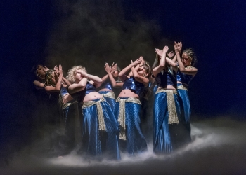 برقع الحيا يبهر الجمهور في " ليلة رقص معاصر 22 - جريدة المساء