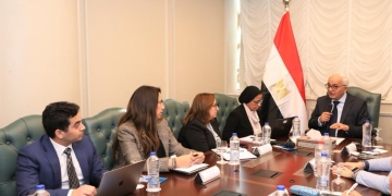 وزير التربية والتعليم يستقبل وفد البنك الدولى لمتابعة أوجه التعاون المشترك لتطوير التعليم قبل الجامعي 1 - جريدة المساء