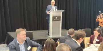 مصر تشارك فى المؤتمر السياحى لاتحاد منظمى الرحلات الأمريكيين "USTOA " .. القاضى : التواجد المصرى فرصة للتواصل مع شركاء المهنة فى الولايات المتحدة 2 - جريدة المساء مصر تشارك فى المؤتمر السياحى لاتحاد منظمى الرحلات الأمريكيين "USTOA " .. القاضى : التواجد المصرى فرصة للتواصل مع شركاء المهنة فى الولايات المتحدة 1 - جريدة المساء