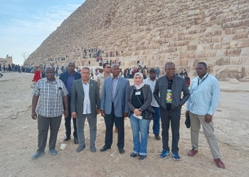 زيارات سياحية للوفود المشاركة فى معرض EDEX 2023 .. الرحلات شملت الأهرامات وآثار سقارة وقلعة صلاح الدين 29 - جريدة المساء