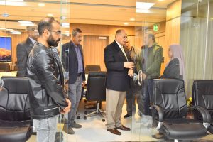 استعدادا للانتخابات الرئاسية.. محافظ أسيوط يتفقد مركز السيطرة الموحد للشبكة الوطنية للطوارىء والسلامة العامة 21 - جريدة المساء