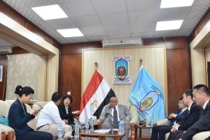 رئيس جامعة الأقصر يستقبل وفدًا من جامعة شمال الصين لبحث سبل التعاون المشترك 25 - جريدة المساء
