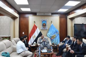 رئيس جامعة الأقصر يستقبل وفدًا من جامعة شمال الصين لبحث سبل التعاون المشترك 23 - جريدة المساء
