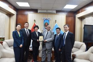 رئيس جامعة الأقصر يستقبل وفدًا من جامعة شمال الصين لبحث سبل التعاون المشترك 21 - جريدة المساء