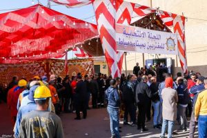 "الاتحاد العام للجمعيات الاهلية": جميع اللجان بدأت في مواعيدها مع توفير كافة الخدمات لكبار السن 23 - جريدة المساء