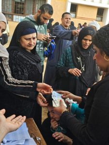 د.نهي صلاح خطاب : اجتمعت مع أهل قريتي بني مزار للحديث عن أهمية الانتخاب 32 - جريدة المساء