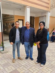 د.نهي صلاح خطاب : اجتمعت مع أهل قريتي بني مزار للحديث عن أهمية الانتخاب 26 - جريدة المساء