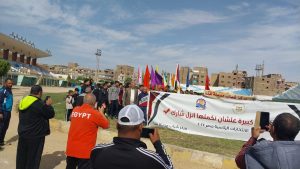 مسيرة حاشدة لمركز شباب قنا لحث المواطنين على المشاركة فى الانتخابات الرئاسية 65 - جريدة المساء